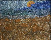Vincent Van Gogh Wheat Fields painting